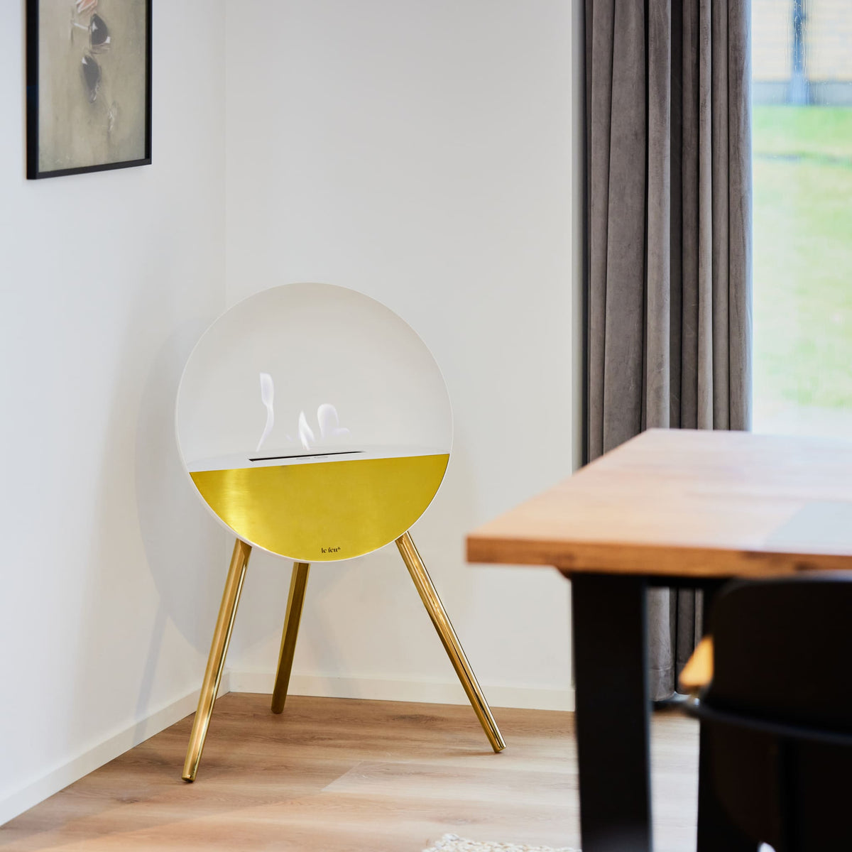 Le Feu Eye &lt;br&gt;White