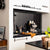 Elegant Los Angeles Line silhouette highlights downtown landmarks, perfect for home or office décor.