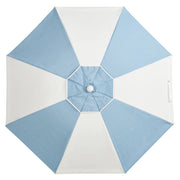 Spacious 190 cm Luxury Umbrella by Basil Bangs, folding neatly into a carry bag for easy transport and storage.