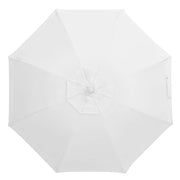 Enhance your outdoor ambiance with the Luxury Umbrella by Basil Bangs, combining style, functionality, and resilience.