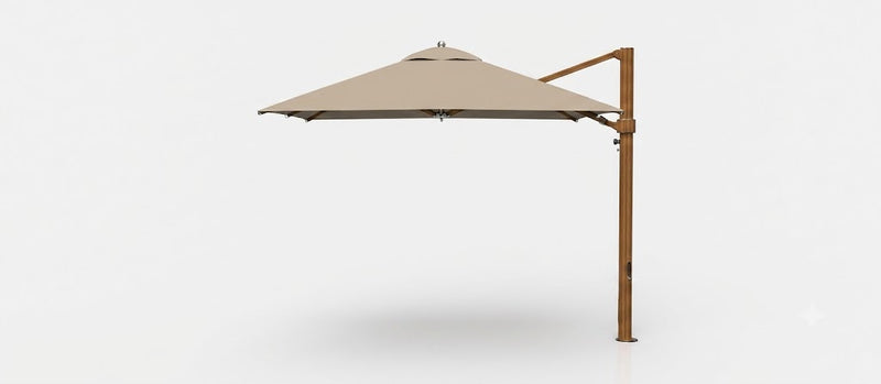 Frankford Eclipse Designer Cantilever Umbrella - 10' Square