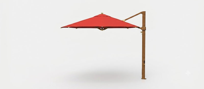 Frankford Eclipse Designer Cantilever Umbrella - 11' Octagon