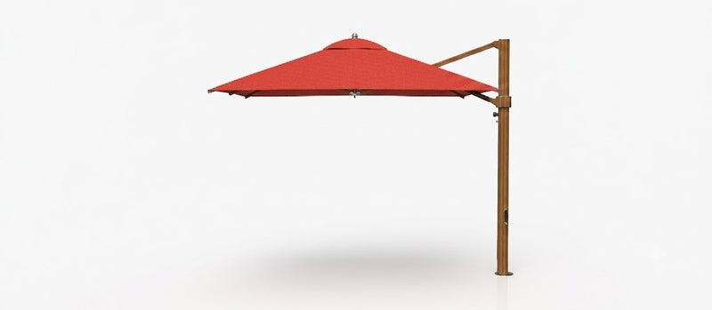 Frankford Eclipse Designer Cantilever Umbrella - 10' Square