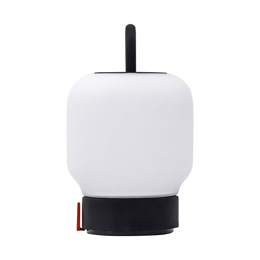 Kooduu Loome Moss LED lamp: compact and stylish with dimmable light, durable materials, and 40-hour battery for any room.