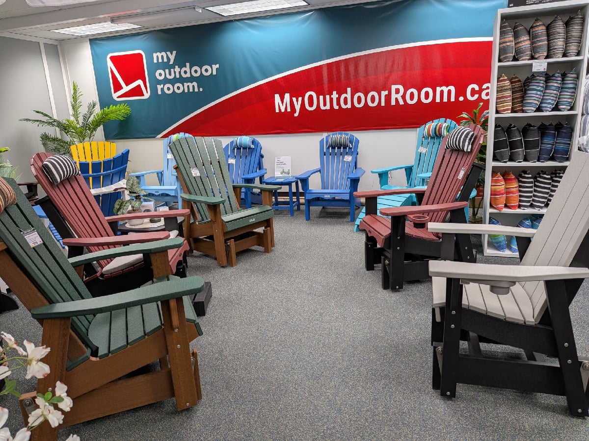 My Outdoor Room showroom