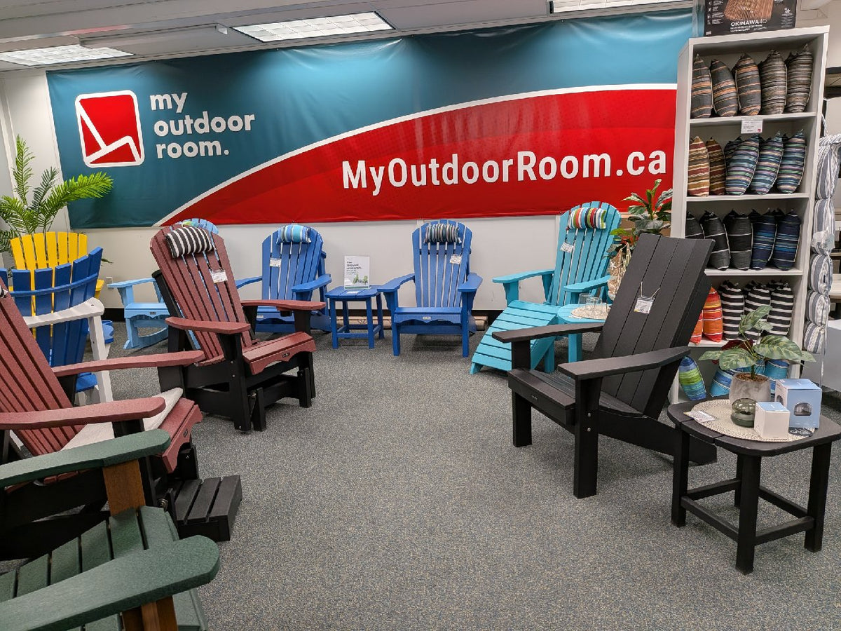 My Outdoor Room showroom
