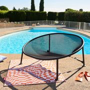Modern garden lounge furniture: Netorious combines elegance, durability, and playful design for ultimate relaxation.