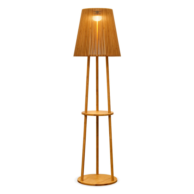 Okinawa<br> Solar-charged Floor Lamp