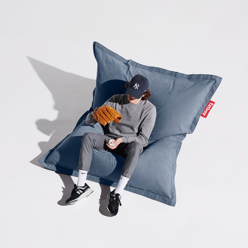 Original Stonewashed Bean Bag<br> Indoor Use