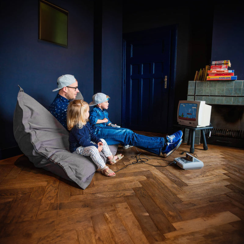 Original Stonewashed Bean Bag<br> Indoor Use