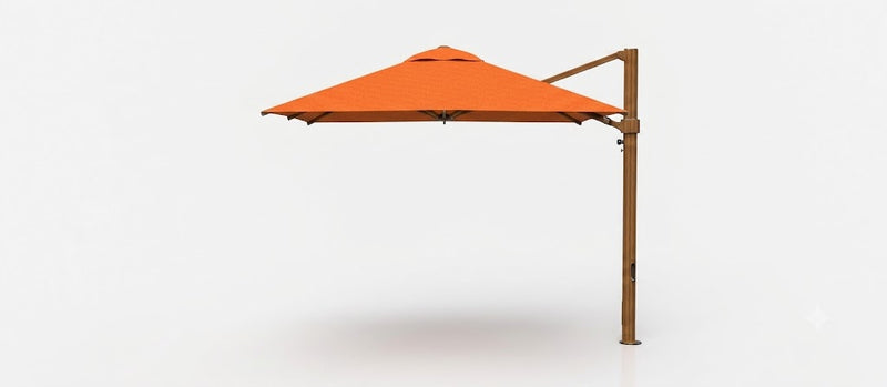 Frankford Eclipse Designer Cantilever Umbrella - 10' Square