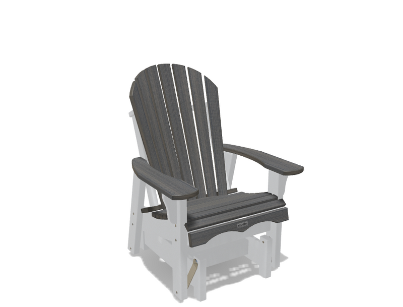 Krahn Adirondack Glider - Deluxe