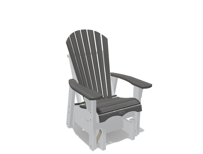 Krahn Adirondack Glider - Classic