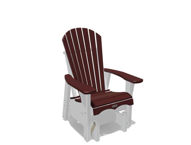 Krahn Adirondack Glider - Classic