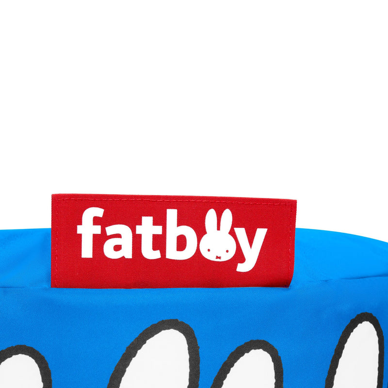 A fun and functional pouf perfect for modern family living.