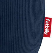 Close-up of the corduroy fabric of the Point Cord x Miffy by Fatboy.