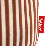 Close-up of the terry fabric in Cognac Cream.