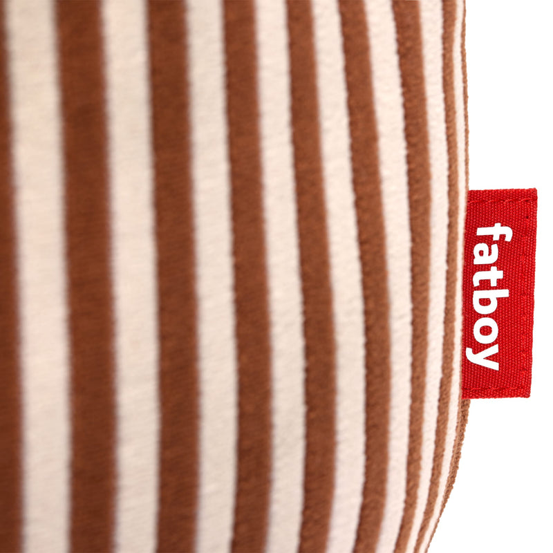 Close-up of the terry fabric in Cognac Cream.