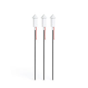 Fatboy Prêt-A-Racket trio of solar lights makes a bold, fun statement in your outdoor décor.