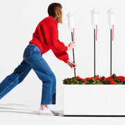Fatboy Prêt-A-Racket solar lights blend playful design with practicality, enhancing your garden or rooftop.