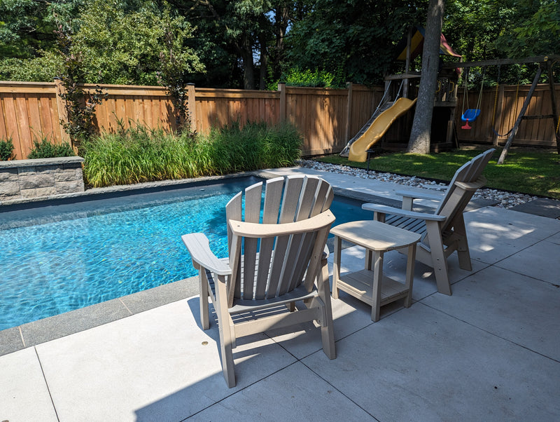 Krahn Adirondack Chair Patio - Deluxe