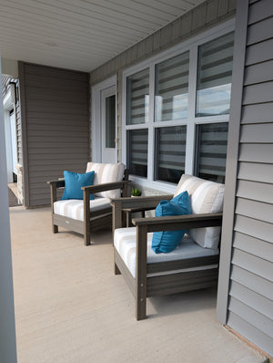 Outdoor Deep Seating by KRAHN