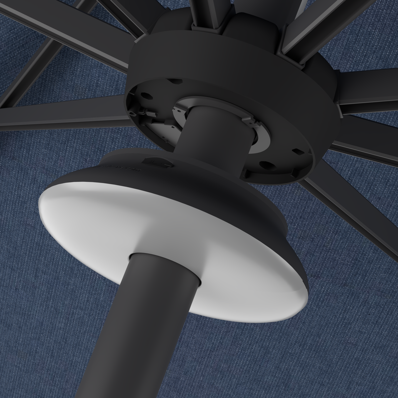Pasticallo 9' Smart Umbrella