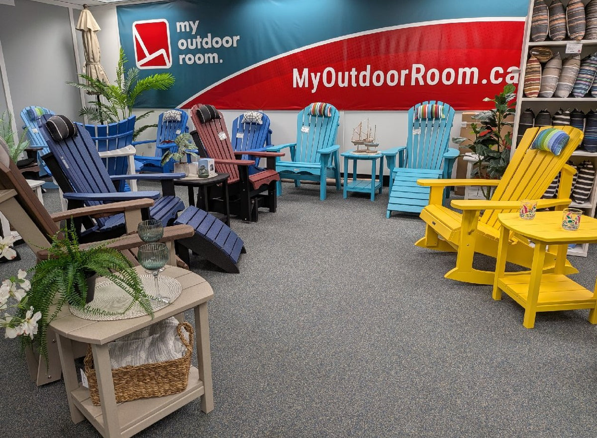 My Outdoor Room showroom