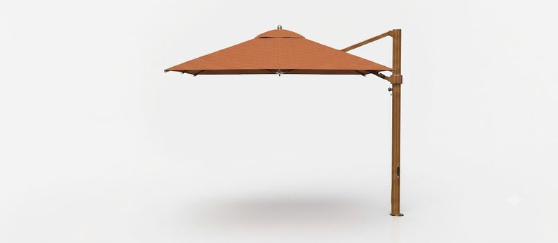 Frankford Eclipse Designer Cantilever Umbrella - 10' Square