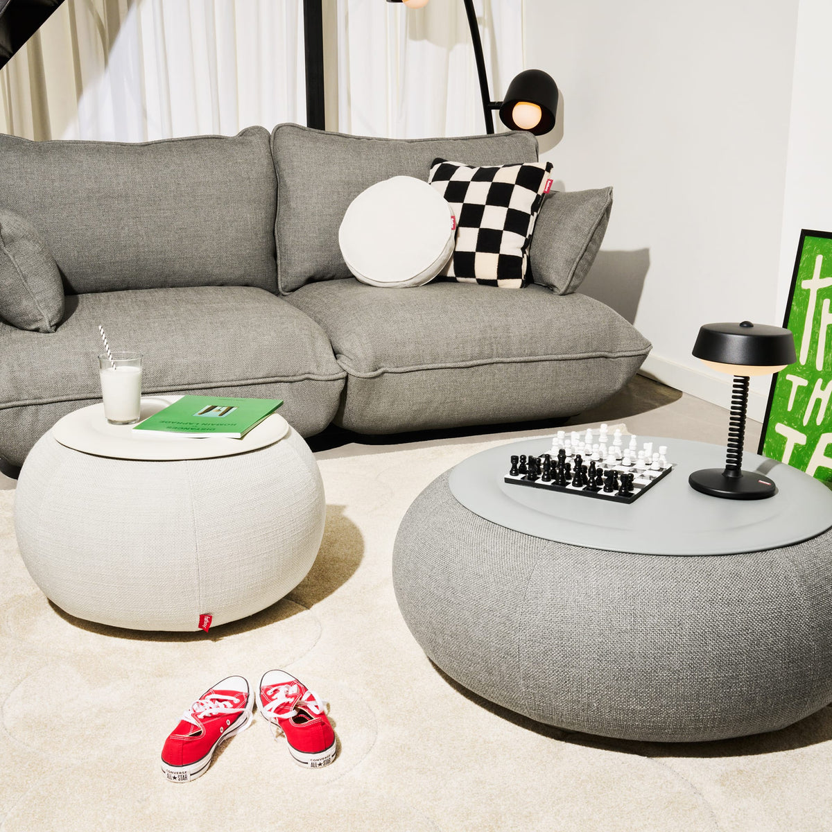 Cord Pillow