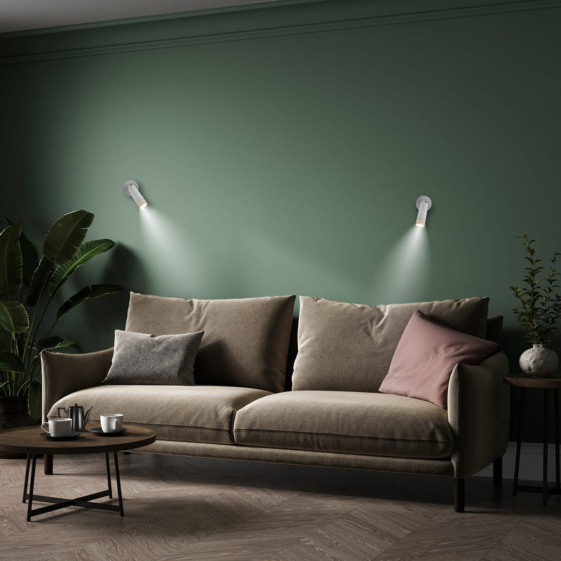 Roll<br> Wall-Mounted Rechargeable Lamp