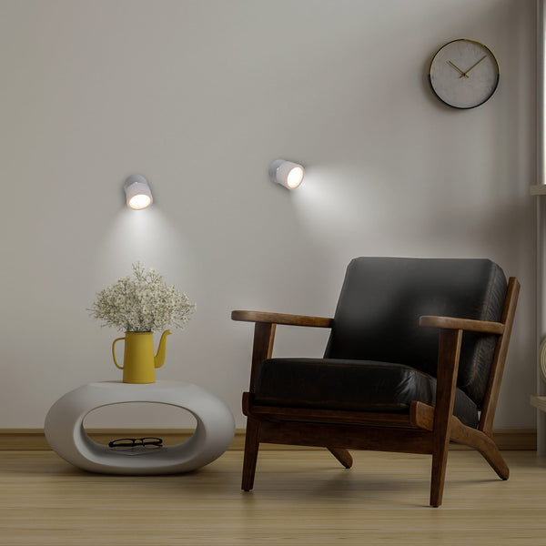 Roll<br> Wall-Mounted Rechargeable Lamp