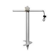 An essential accessory for beach and garden umbrellas, built for strength and portability.