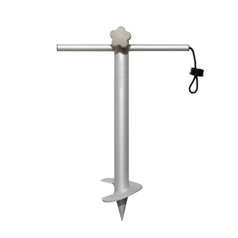 An essential accessory for beach and garden umbrellas, built for strength and portability.