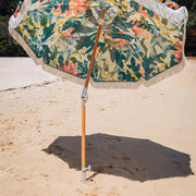 Compact and easy to use, this anchor provides dependable outdoor umbrella support.