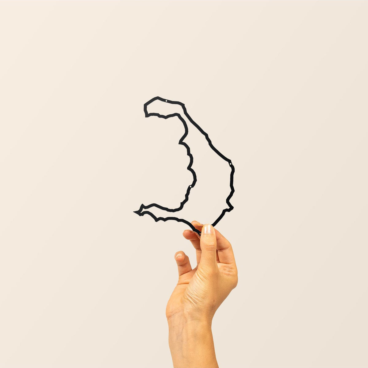 The Island Collection showcases iconic island shapes, ideal for those who love serene landscapes and unique art.