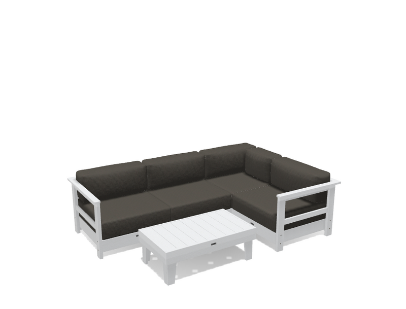 Krahn Modular Outdoor Sectional Sofa – 4 Piece Sunbrella® Patio Couch