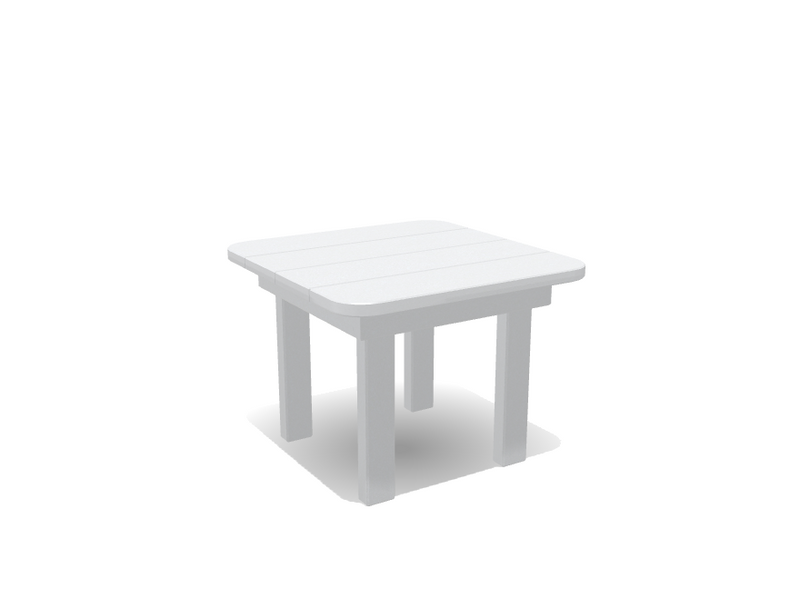 Square End Table