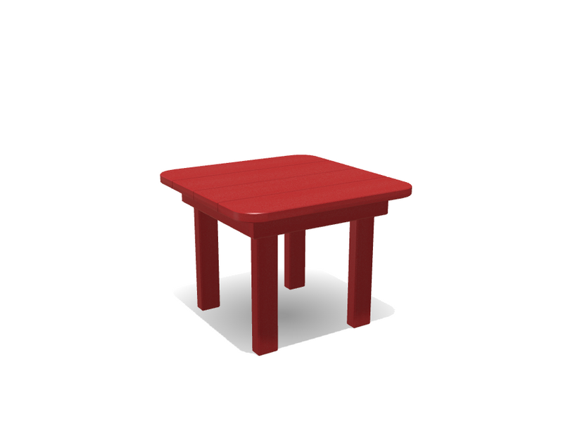 Square End Table