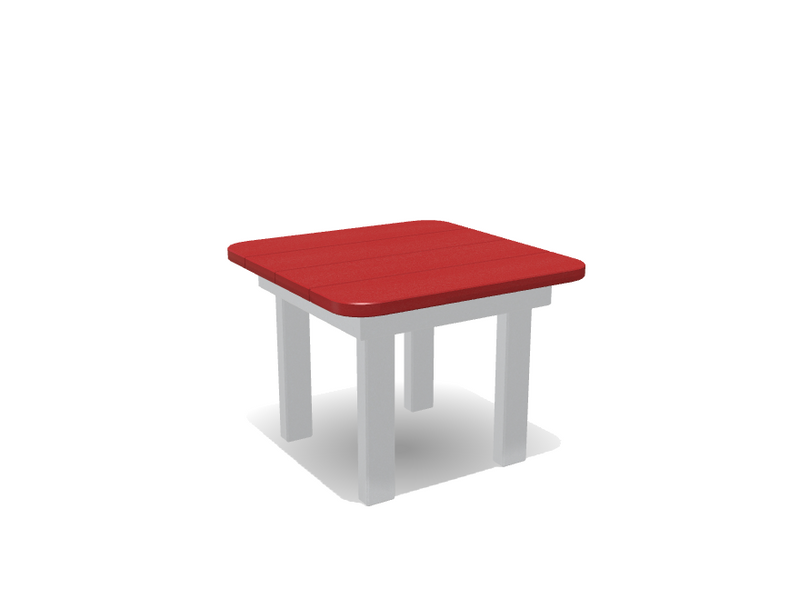Square End Table