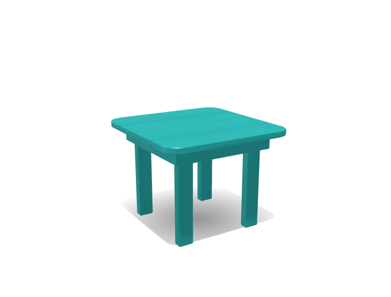 Square End Table