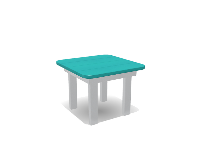 Square End Table