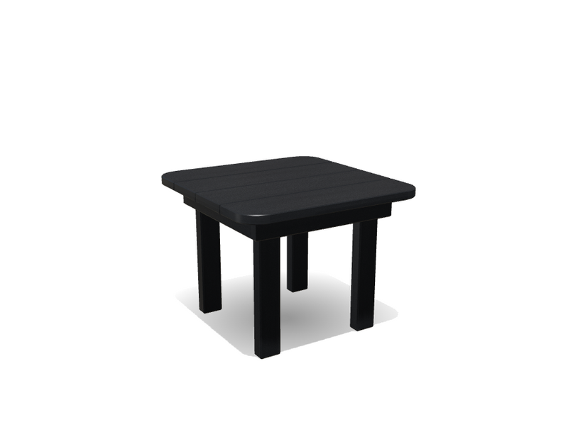 Square End Table