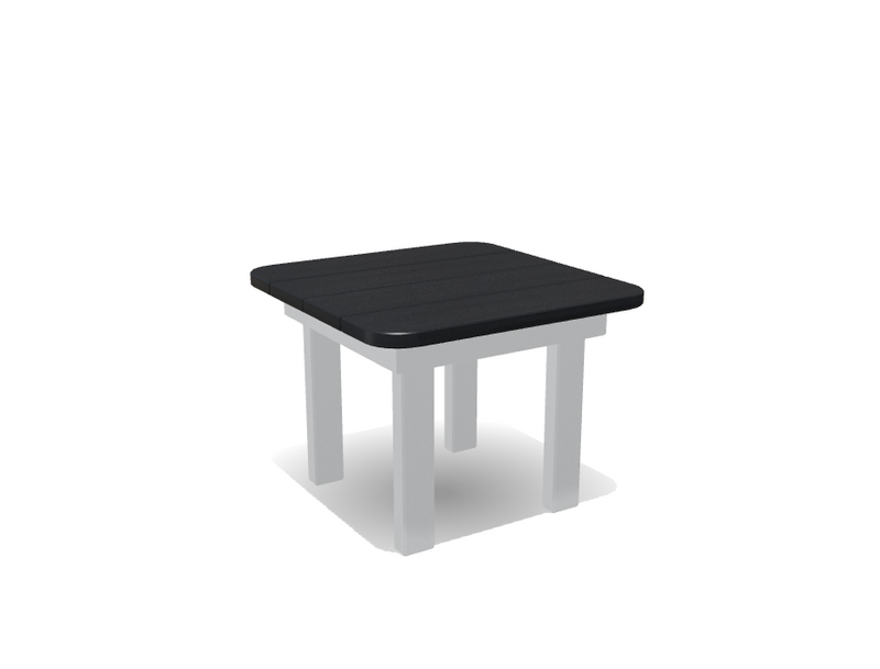 Square End Table