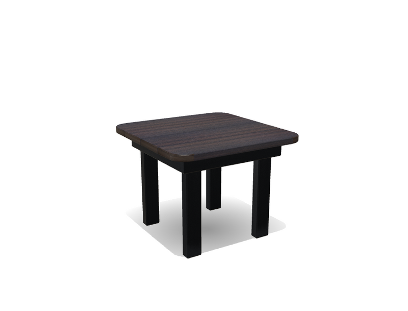 Square End Table