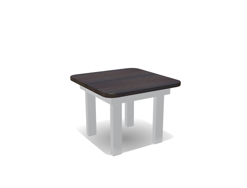 Square End Table