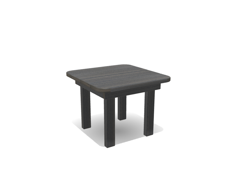 Square End Table