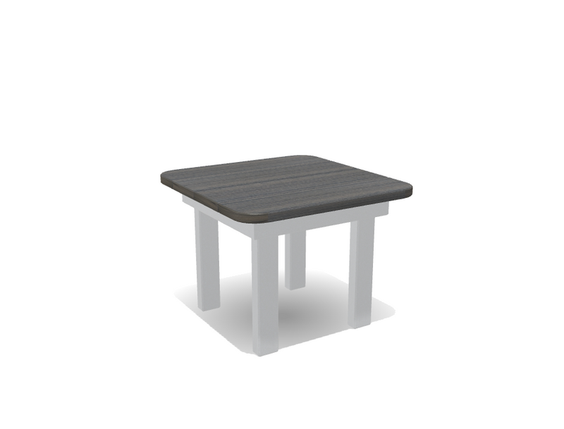 Square End Table