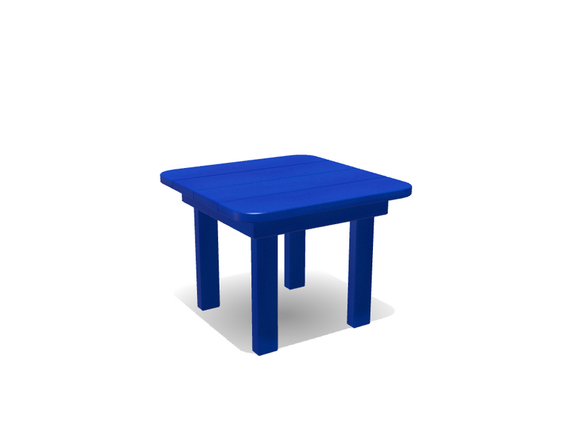 Square End Table