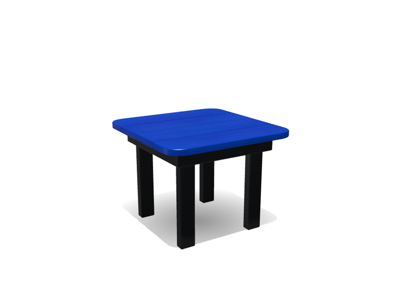 Square End Table